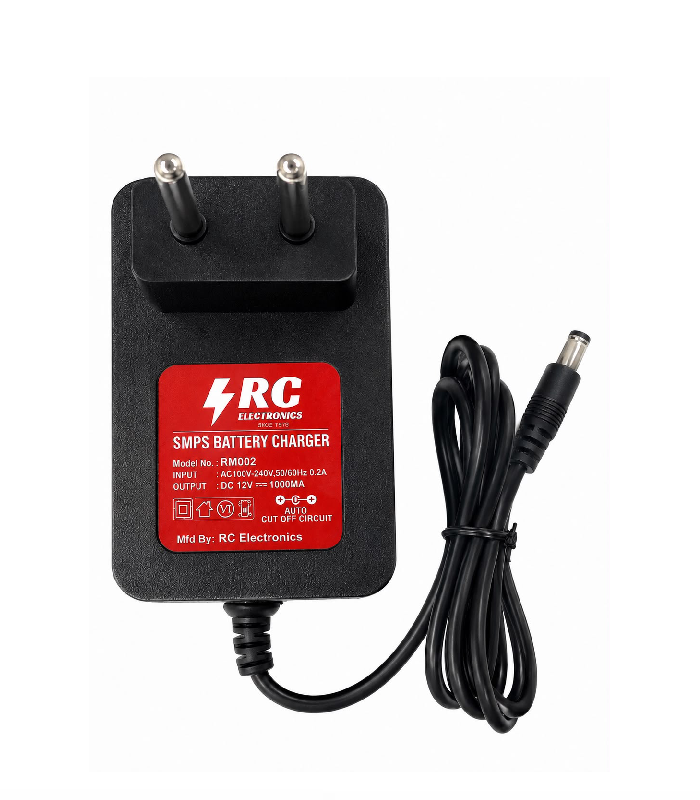RC 12V SMPS BATTERY CHARGER