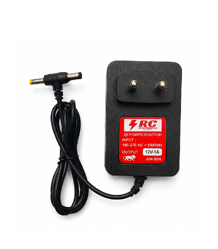 RC 12V1A POWER ADAPTER
