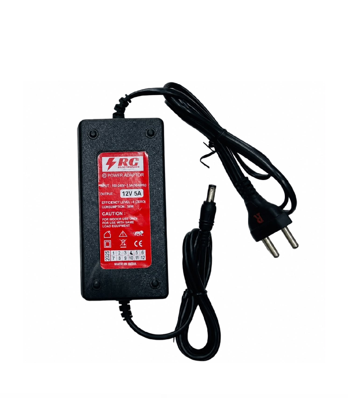 RC 12V5A POWER ADAPTER