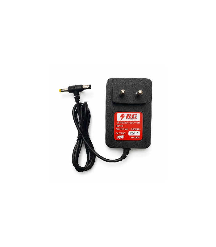RC 12V DC Power Supply Adapter
