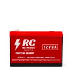 12V 8AH Sealed Lead Rechargeable Battery - Image 2
