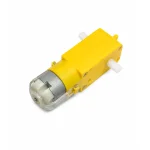 BO Motor Dual Shaft Straight