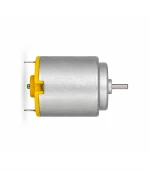 DC Round Toy Motor High Speed - Image 2