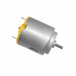 DC Round Toy Motor High Speed side