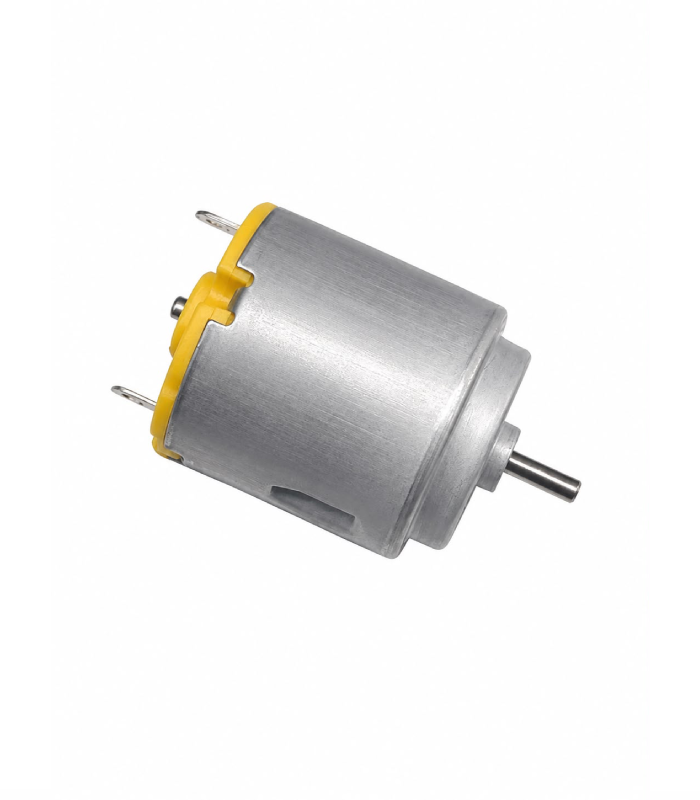 DC Round Toy Motor High Speed side
