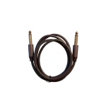 P38-P38 SLIM AUDIO CORD Length-1.5M Copper Wire Metal Connector with PVC molding