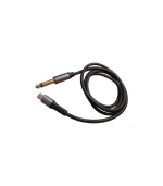 TYPE C- P38 Audio Cord Length-1.5M Copper Wire Metal Connector with PVC molding - Image 2