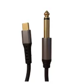 TYPE C- P38 Audio Cord Length-1.5M Copper Wire Metal Connector with PVC molding - Image 3