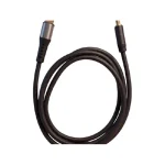 TYPE C- Stereo Audio Cord Length-1.5M Copper Wire Metal Connector with PVC molding