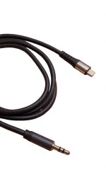 TYPE C- Stereo Audio Cord Length-1.5M Copper Wire Metal Connector with PVC molding - Image 3